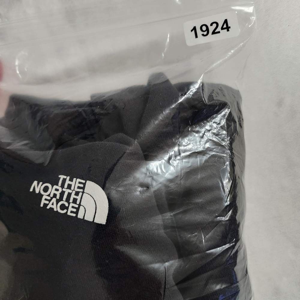 The North Face Hoodie Mens Medium 1966 Berkeley Ca Spellout Logo Black White '16 - Picture 15 of 15